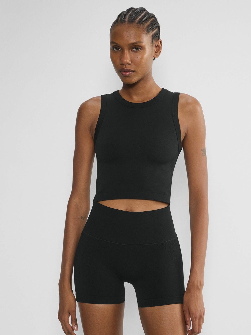 GOLDEN BodyGrip™ Crew Muscle Tank